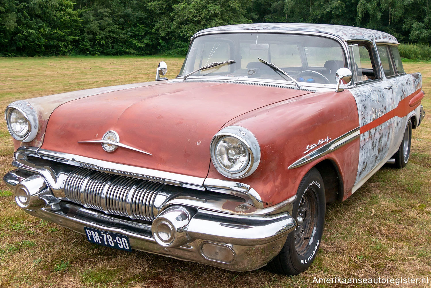 Pontiac Star Chief uit 1957